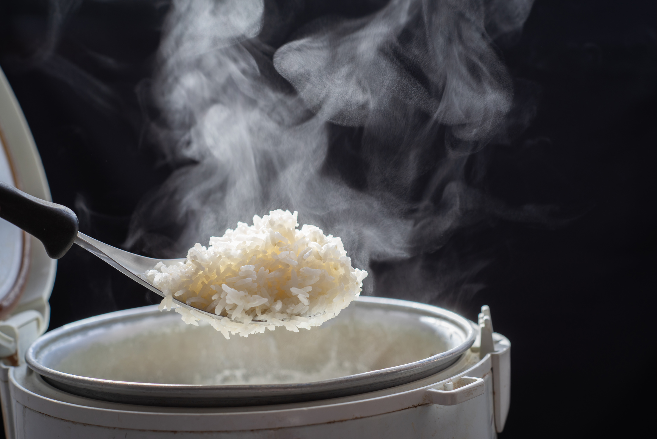 Tasty Steam Rice 