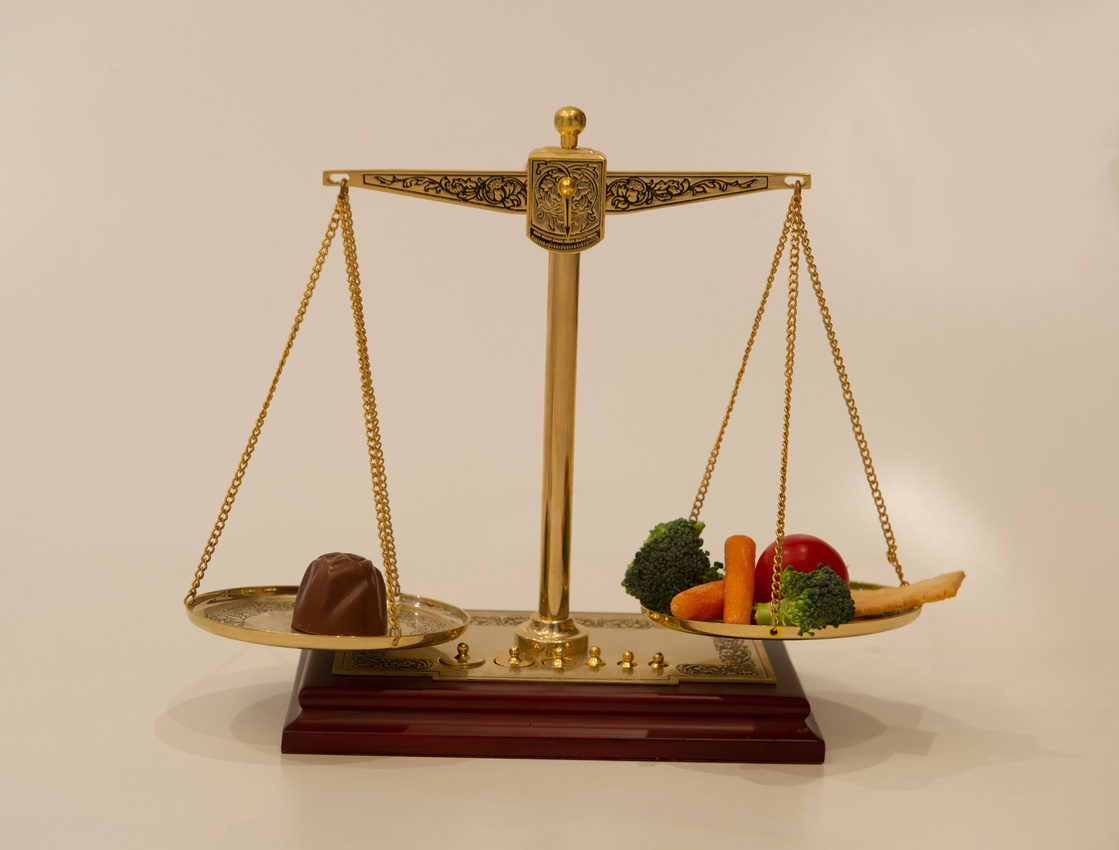 Balanced Diet Weighing Scale